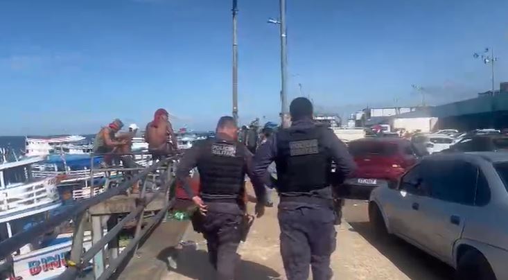 “Mudo” é encontrado morto boiando no Rio Negro próximo à Manaus Moderna