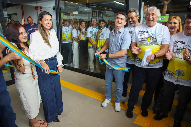 David Almeida inaugura nova sede do Implurb em Manaus