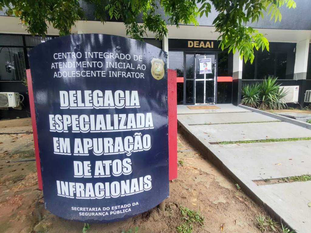 Adolescentes são apreendidos por estupro coletivo de menina de 13 anos em Manaus