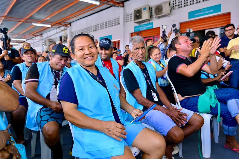 Feira do Jorge Teixeira 1 é totalmente revitalizada em Manaus