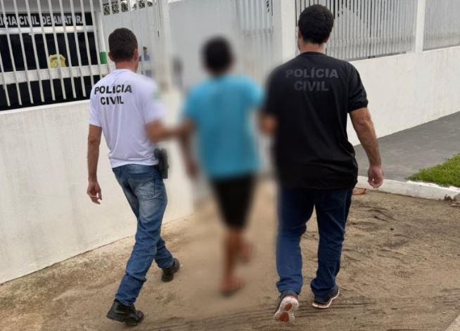 Mesmo proibido, filho volta a intimidar mãe e acaba preso em Amaturá