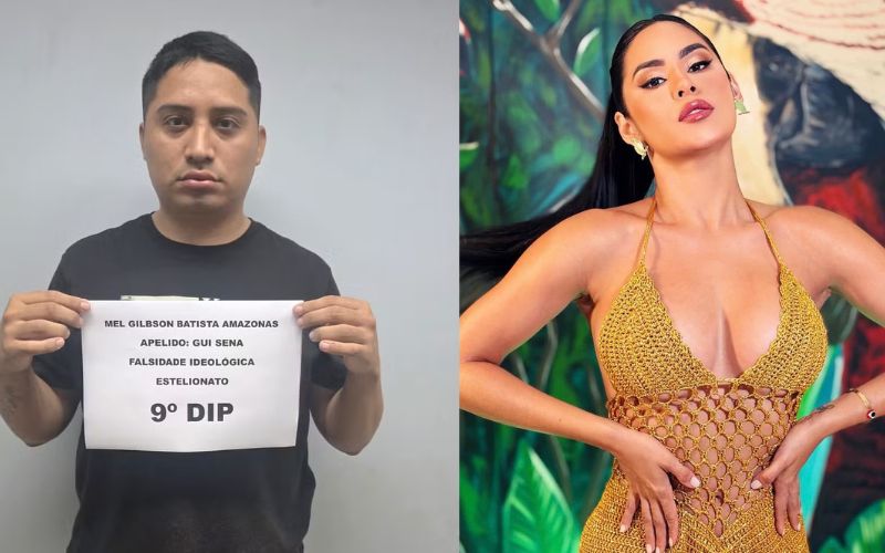 VÍDEO: Influenciador é preso em Manaus por se passar por Isabelle Nogueira para aplicar golpes