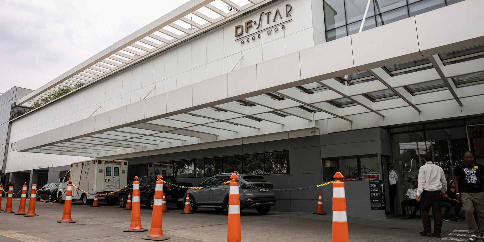 Bolsonaro tem piora da função renal e aumento de inflamação