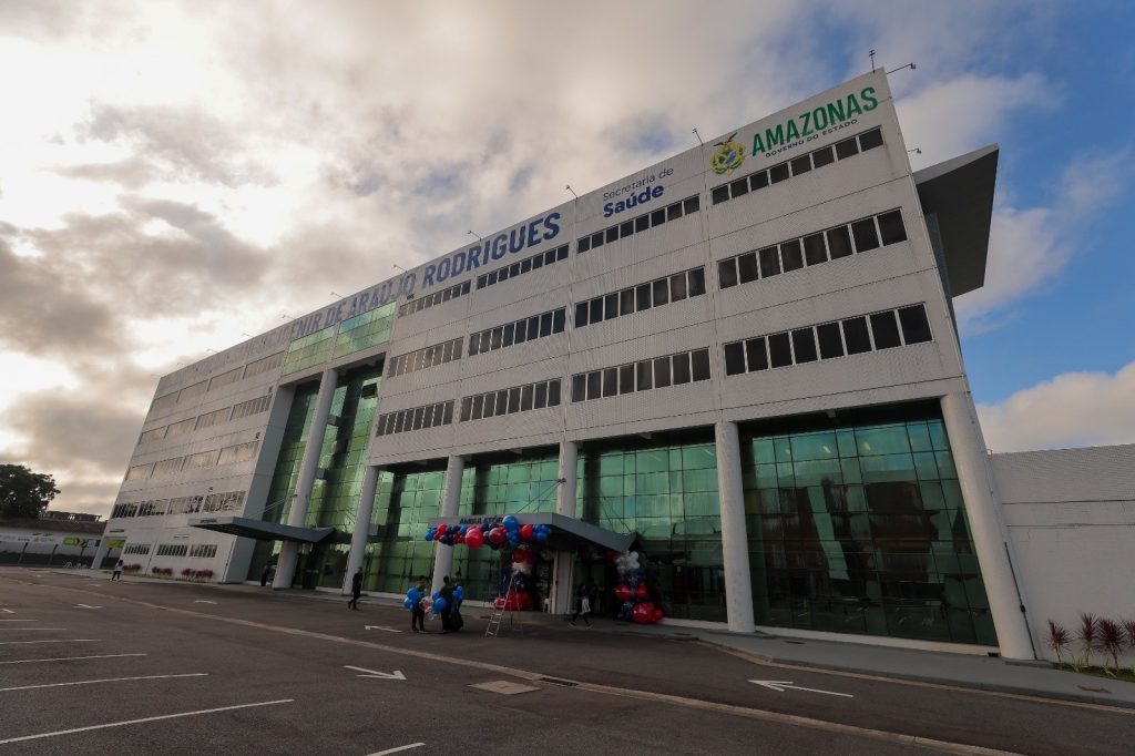 Hospital do Sangue inicia atendimentos em Manaus