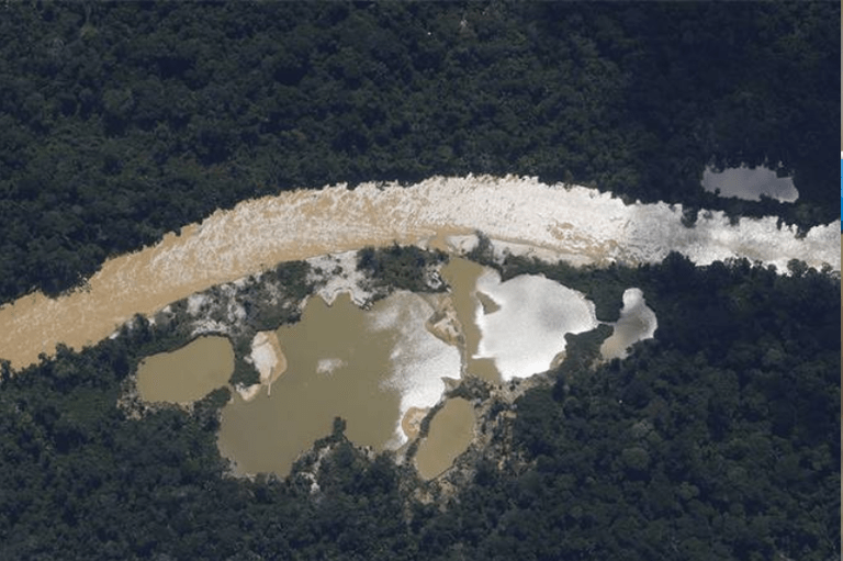 Garimpo ilegal avança no Rio Tonantins e MPF cobra ação urgente de órgãos públicos