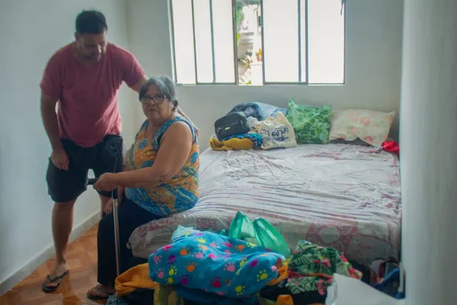 mais de 8 mil desabrigados e desalojados