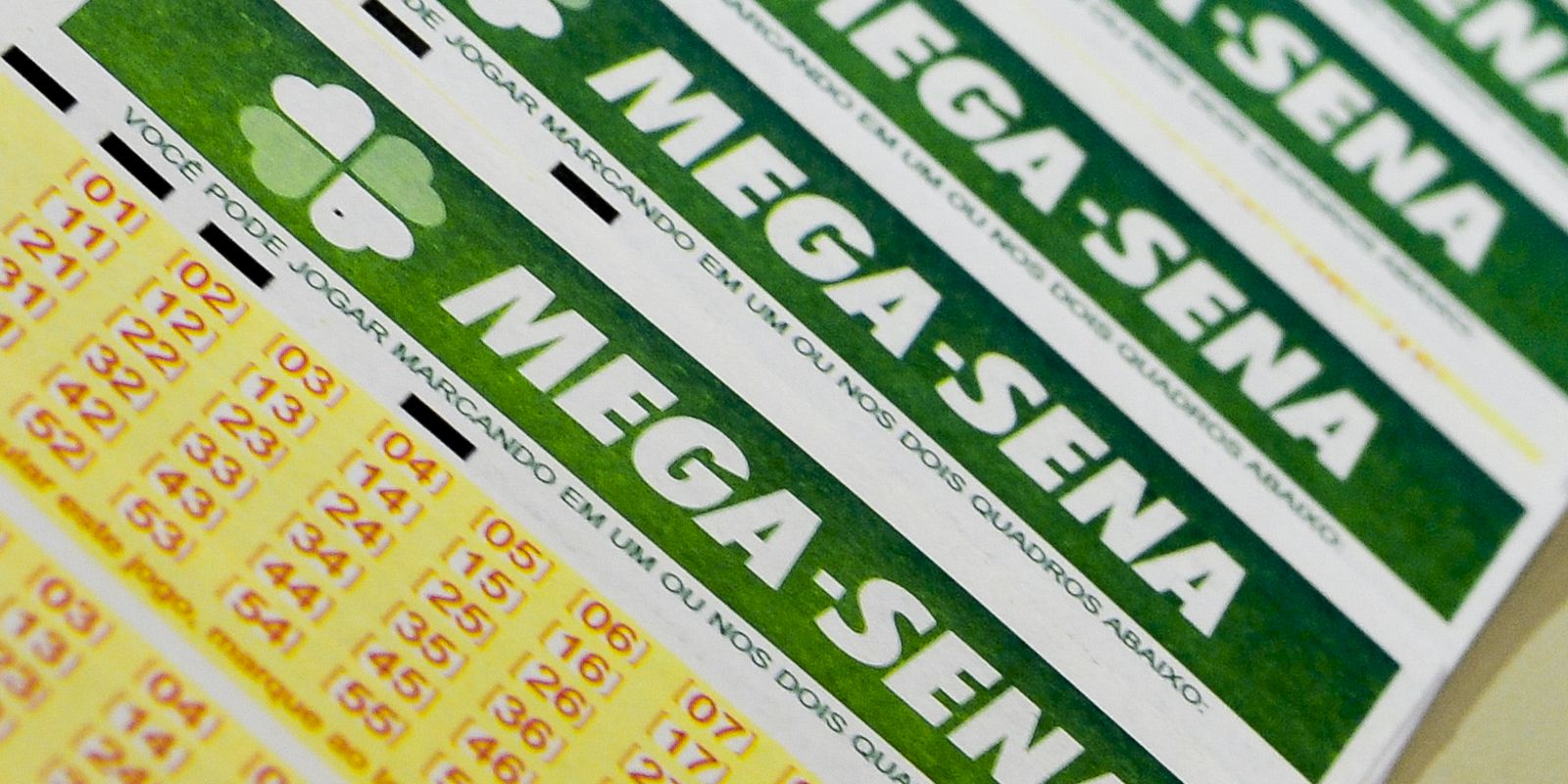 Mega-Sena acumula e prêmio principal vai para R$ 40 milhões