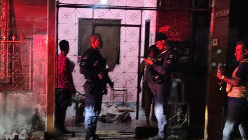 Homem é executado dentro de casa no bairro Santa Luzia, em Manaus