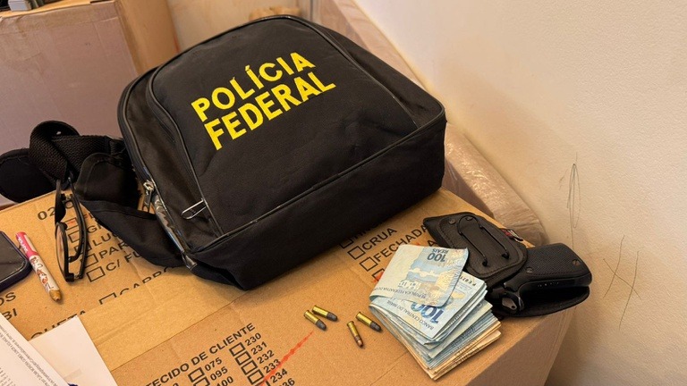 Operação da PF investiga uso de aeroporto de Manaus para tráfico de drogas