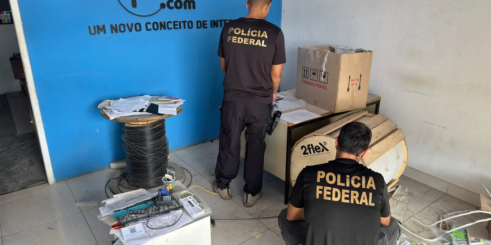 Operação prende suspeitos de monopólio ilegal de internet em Cabo Frio