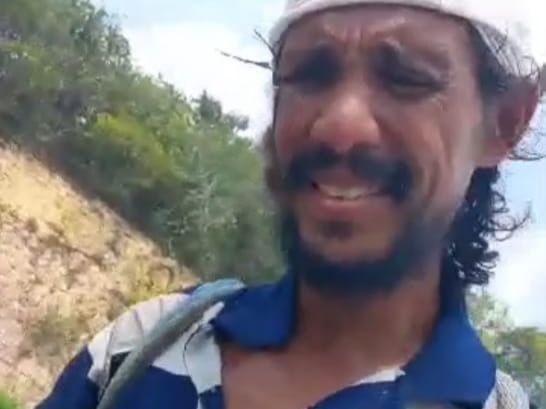 Polícia divulga imagem de homem que está desaparecido há 15 dias em Manaus