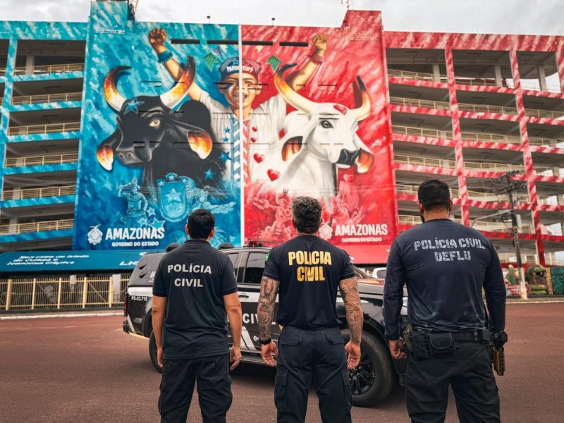 Lançamento Parintins 2026: Polícia Civil reforça segurança e orienta população sobre registro de BO