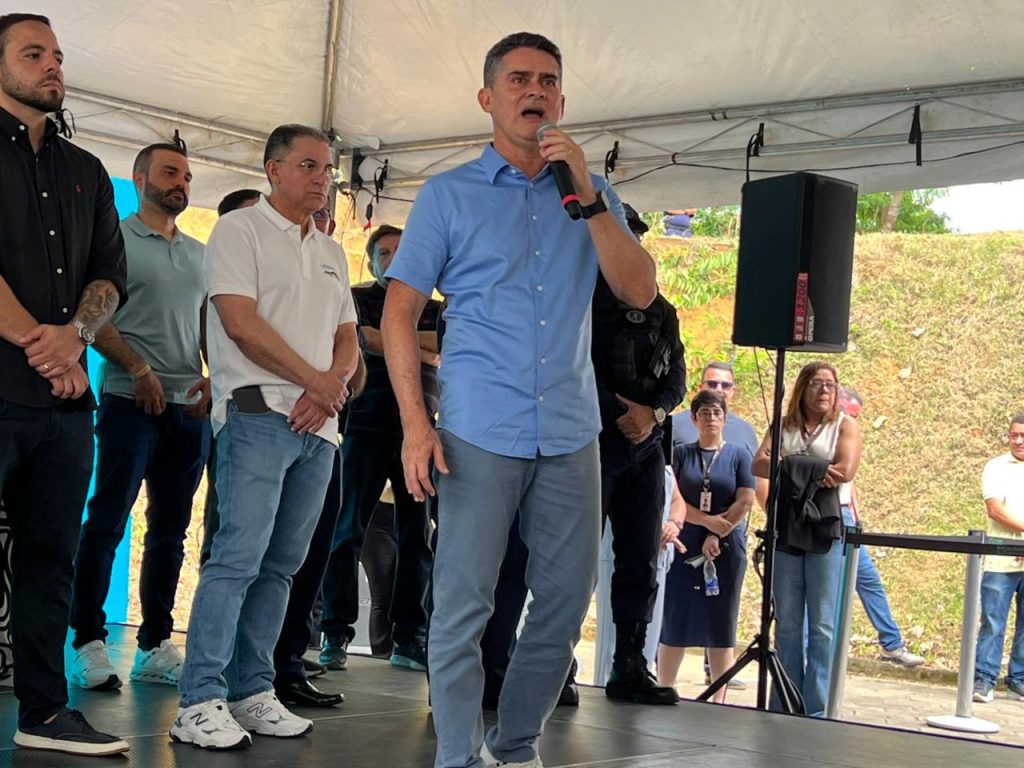 Prefeitura lança pedra fundamental da Academia de Polícia Municipal da Amazônia