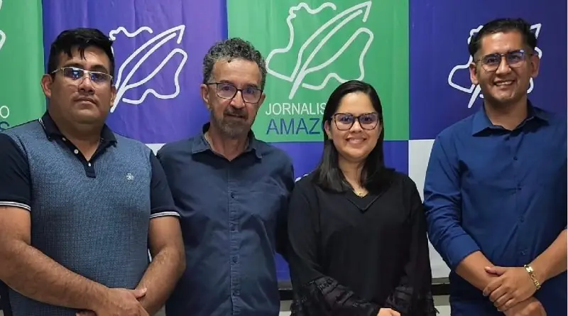 reunião da comissão de violência contra jornalistas do Amazonas