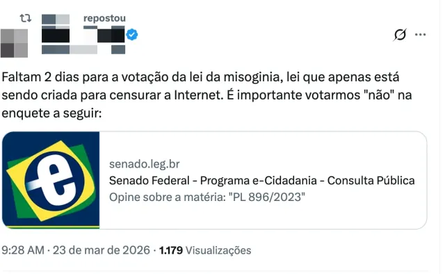 Senado aprova lei sob ataques nas redes