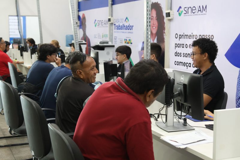 Confira 149 vagas de emprego para esta segunda no Sine Amazonas