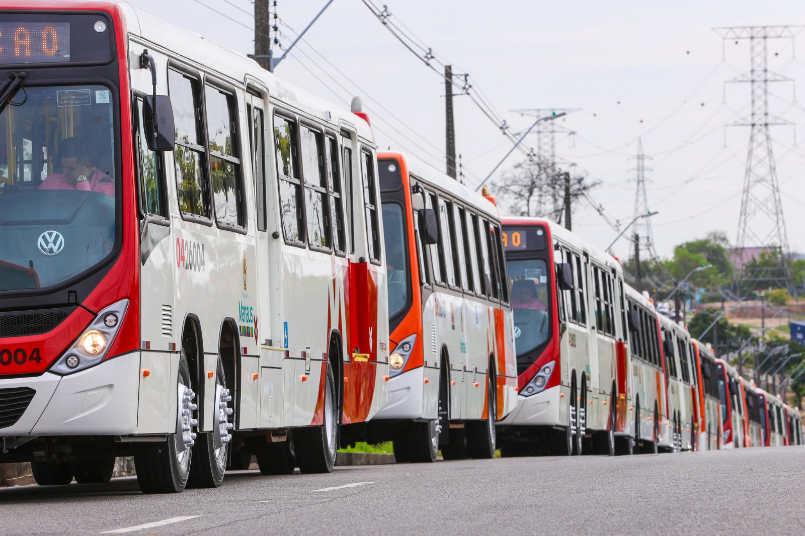 Linhas de ônibus A204 e A205 terão itinerário alterado em Manaus; confira