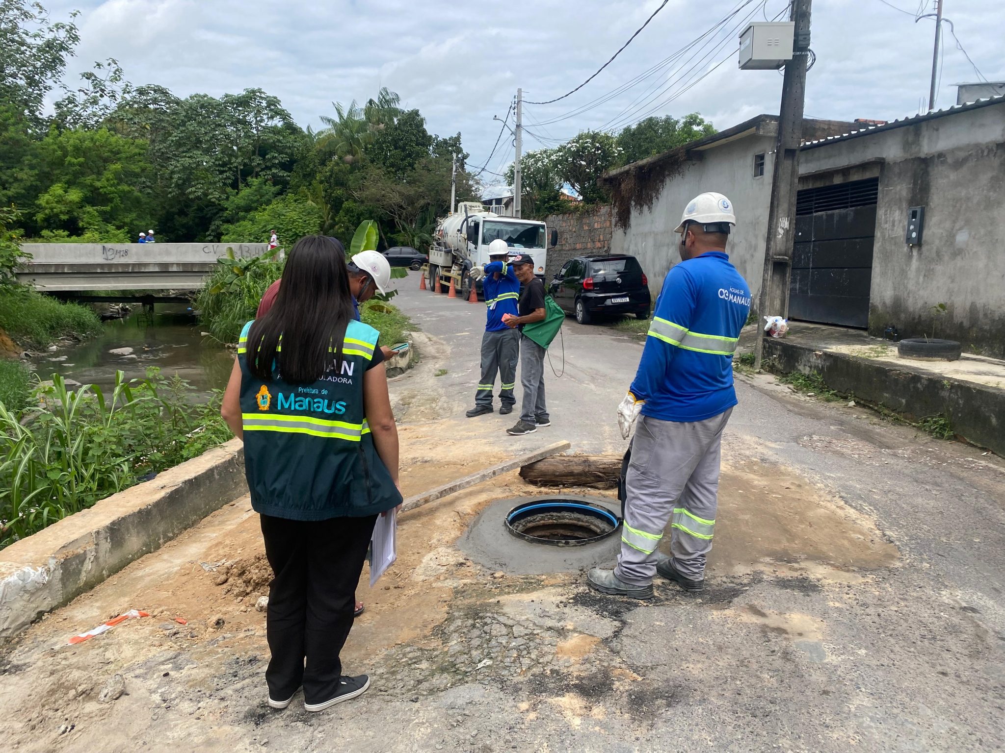 Ageman aplica R$ 3,3 mi em multas à Águas de Manaus em 2026