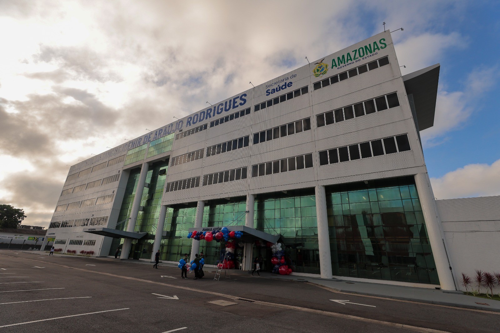 Hospital do Sangue é inaugurado e se torna referência em tratamentos hematológicos no AM