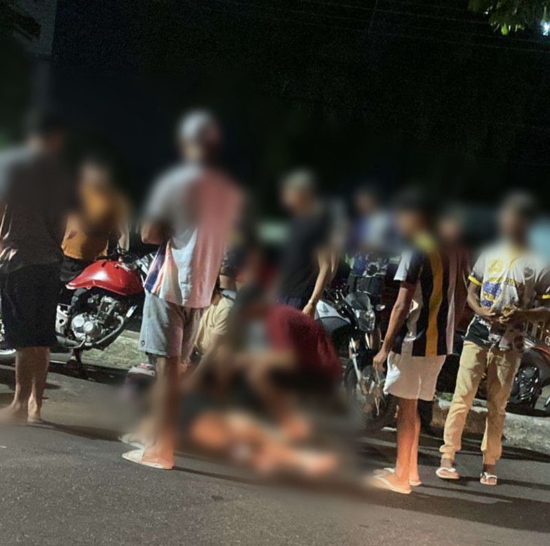 VÍDEO: Motociclista é preso após 'dar grau' e matar jovem durante rolezinho em Manaus