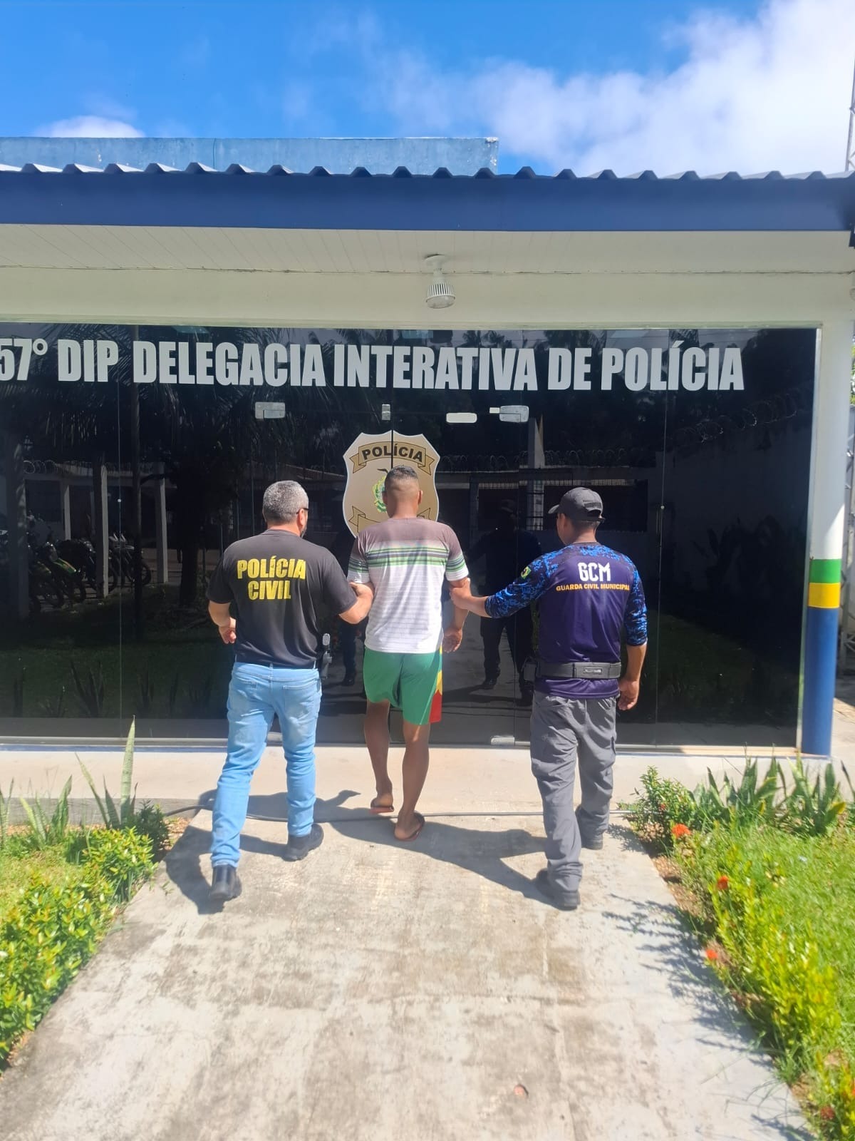 Pai é preso por estuprar filha de dois anos no interior do Amazonas