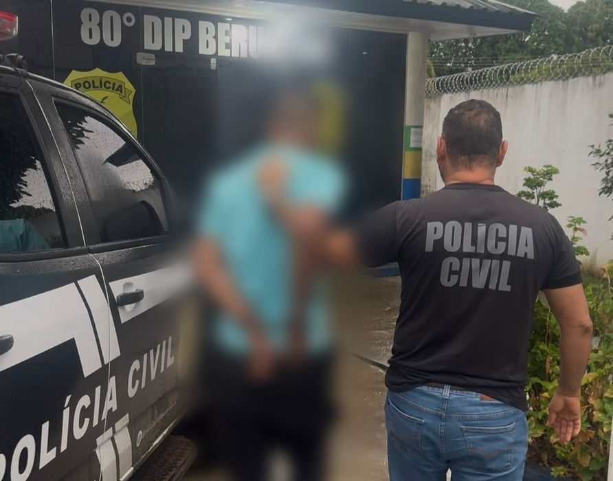 Suspeito é preso por estuprar, torturar e manter adolescente de 17 anos presa dentro de casa em Beruri