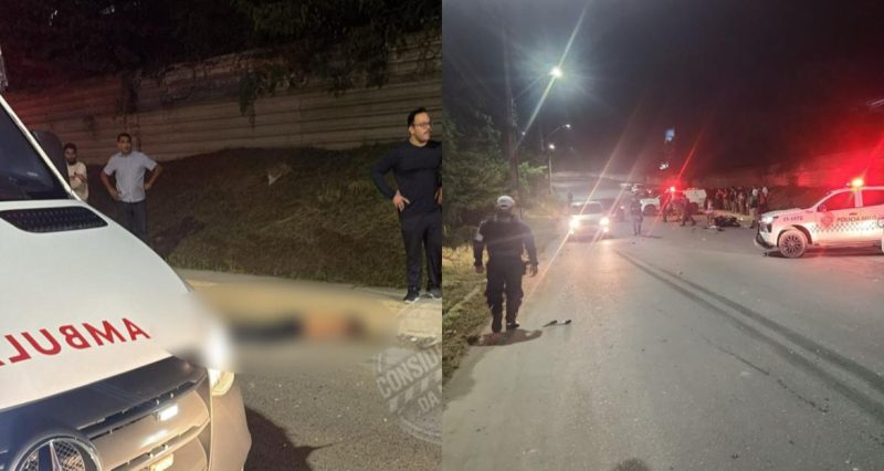 Motociclista morre após colisão com carreta na AM-010 e criança fica em estado grave