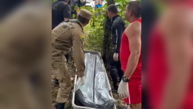 Corpo de homem é encontrado preso a galhos em igarapé de Rio Branco