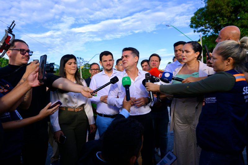 Travessa Billy Graham que liga avenida Timbiras à Avenida das Torres é inaugurada