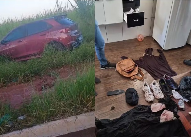 Bancário de 49 anos é esfaqueado, tem orelha decepada e é roubado dentro de casa