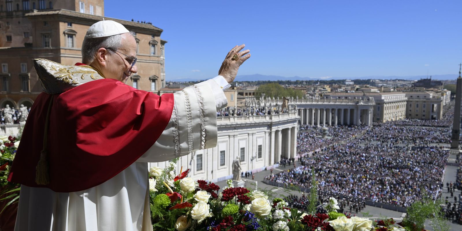 "Estamos nos tornando indiferentes à violência", alerta Papa Leão XIV