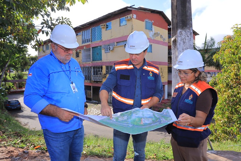 Obras do complexo viário Passarão avançam na Zona Oeste de Manaus