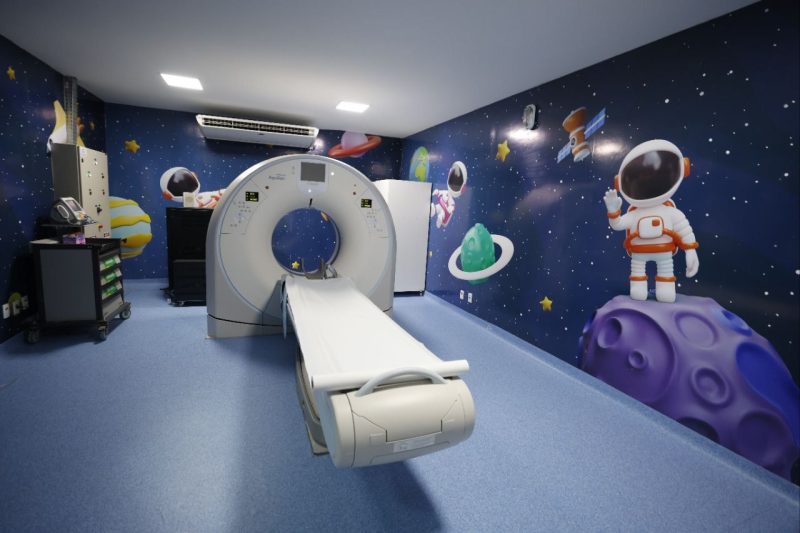 Tomógrafo é inaugurado em Hospital da Criança para ampliar atendimento infantil em Manaus