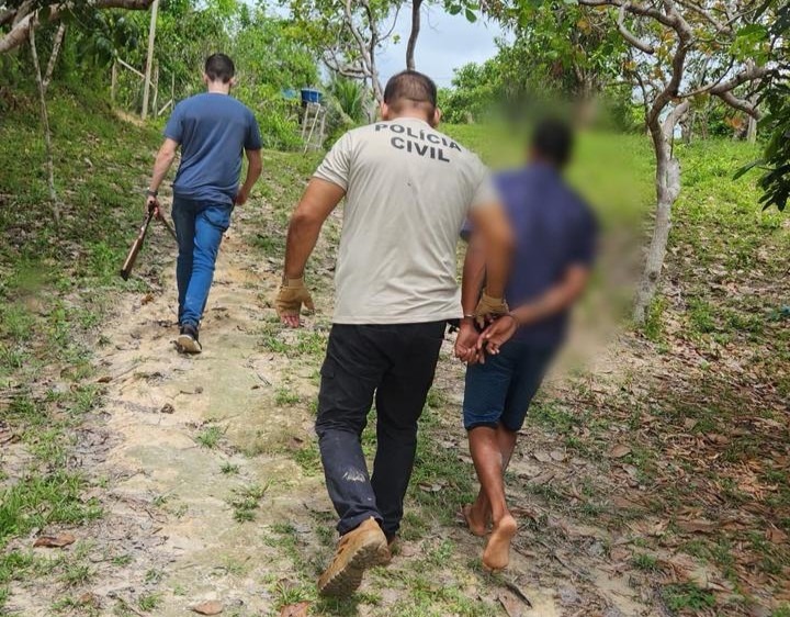 Adolescente apreendido durante investigação de homicídio em Itacoatiara
