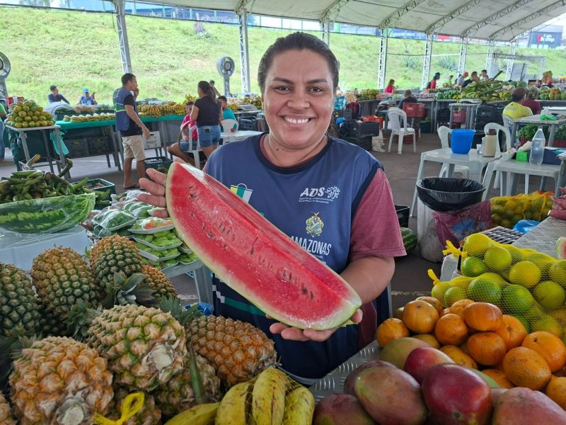 Veja programação das feiras de produtos regionais da ADS em Manaus