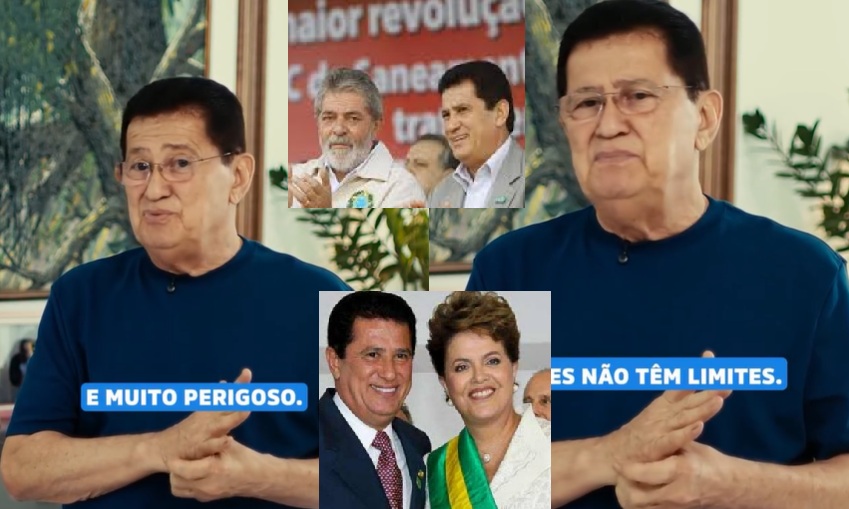 Alfredo Nascimento cita o próprio passado para ironizar o PT: 'a esquerda não tem limites'