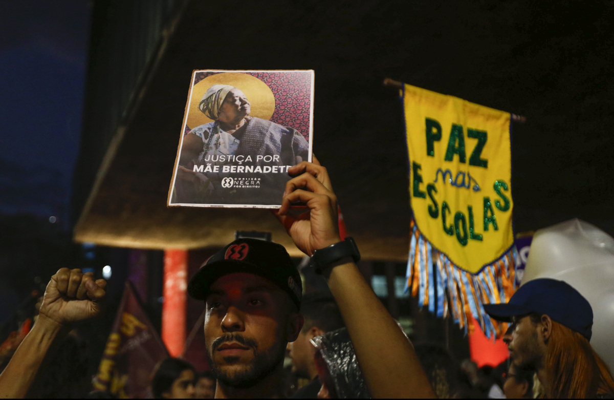 Anistia pede reparação após condenação por morte de mãe Bernadete
