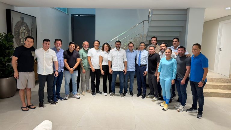 Wilson Lima reúne base aliada e sinaliza articulação política