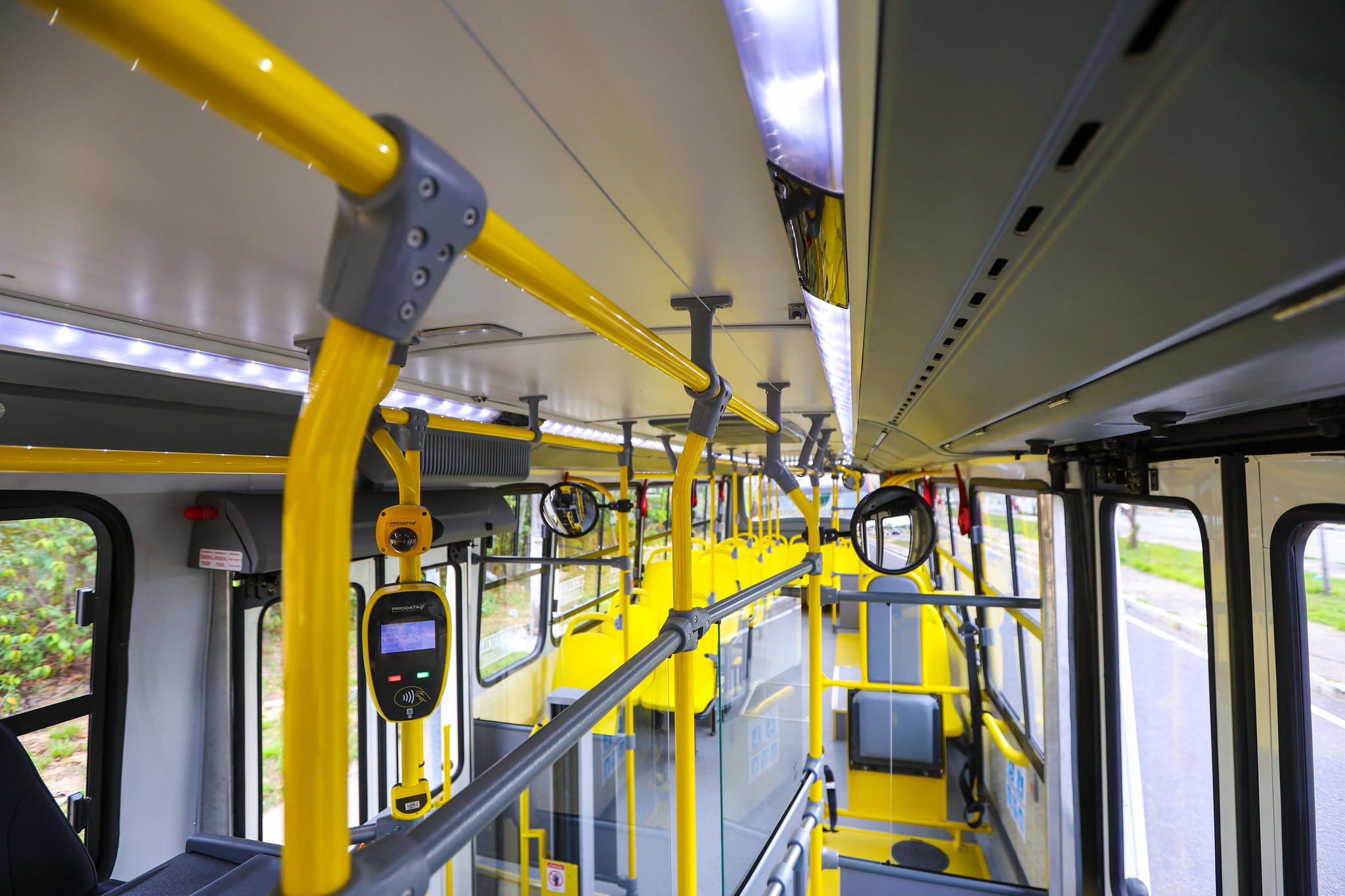 Nova linha de ônibus C-901 começa a operar em Manaus nesta segunda (6)