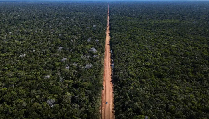 Às vésperas da vinda de Lula ao AM, OC entra na Justiça para barrar BR-319