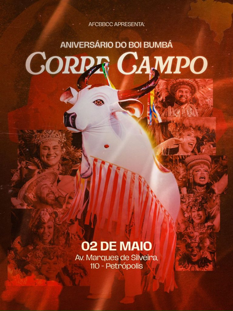 Boi-Bumbá Corre Campo celebra 84 anos de tradição em Manaus