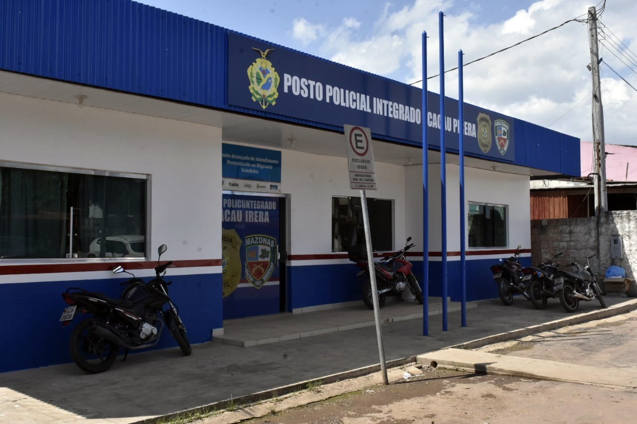 Home é preso por esfaquear colega de trabalho durante discussão em Cacau Pirêra