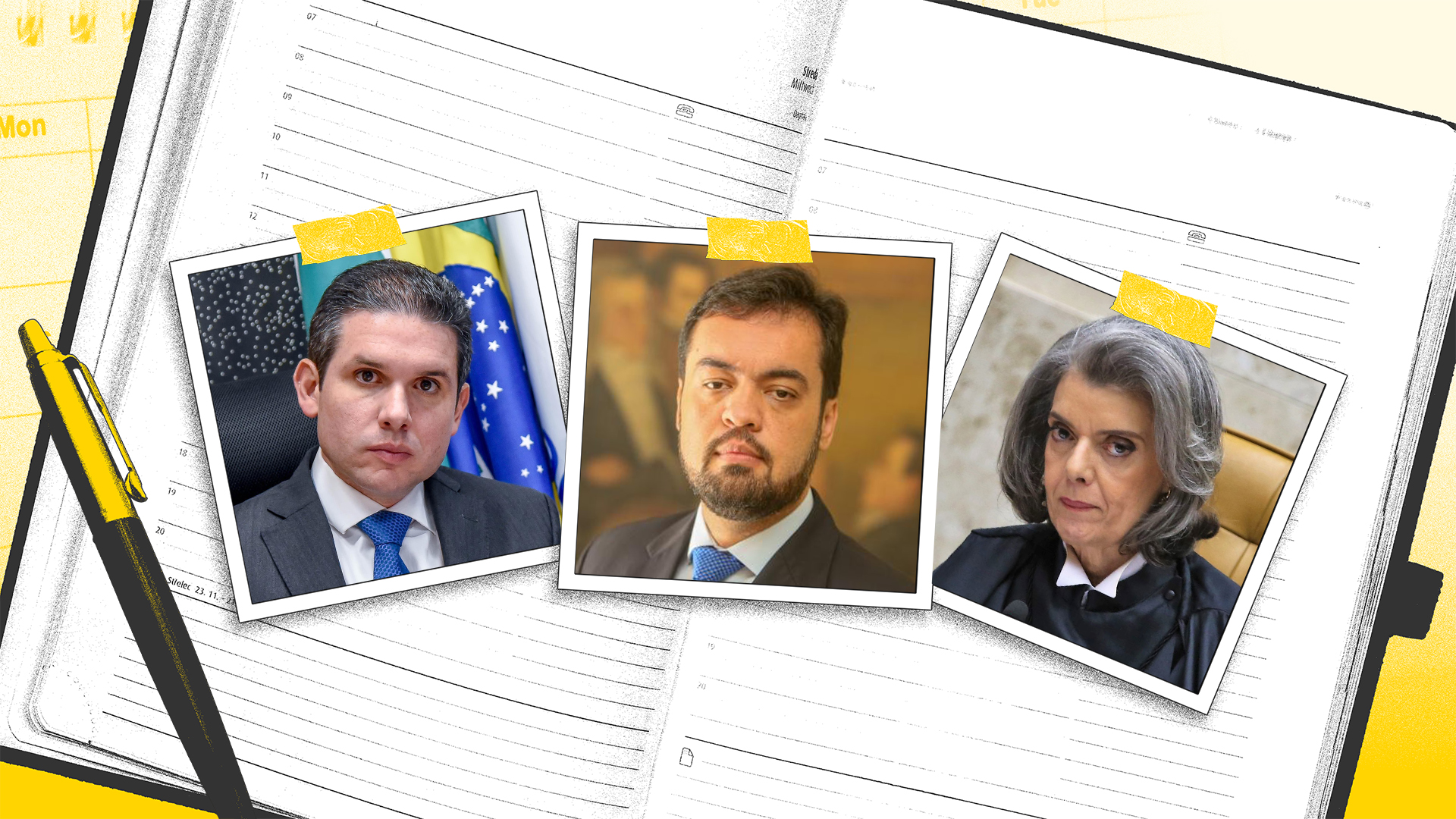 Câmara tem votação sobre fim da escala 6x1 e novo ministro do TCU