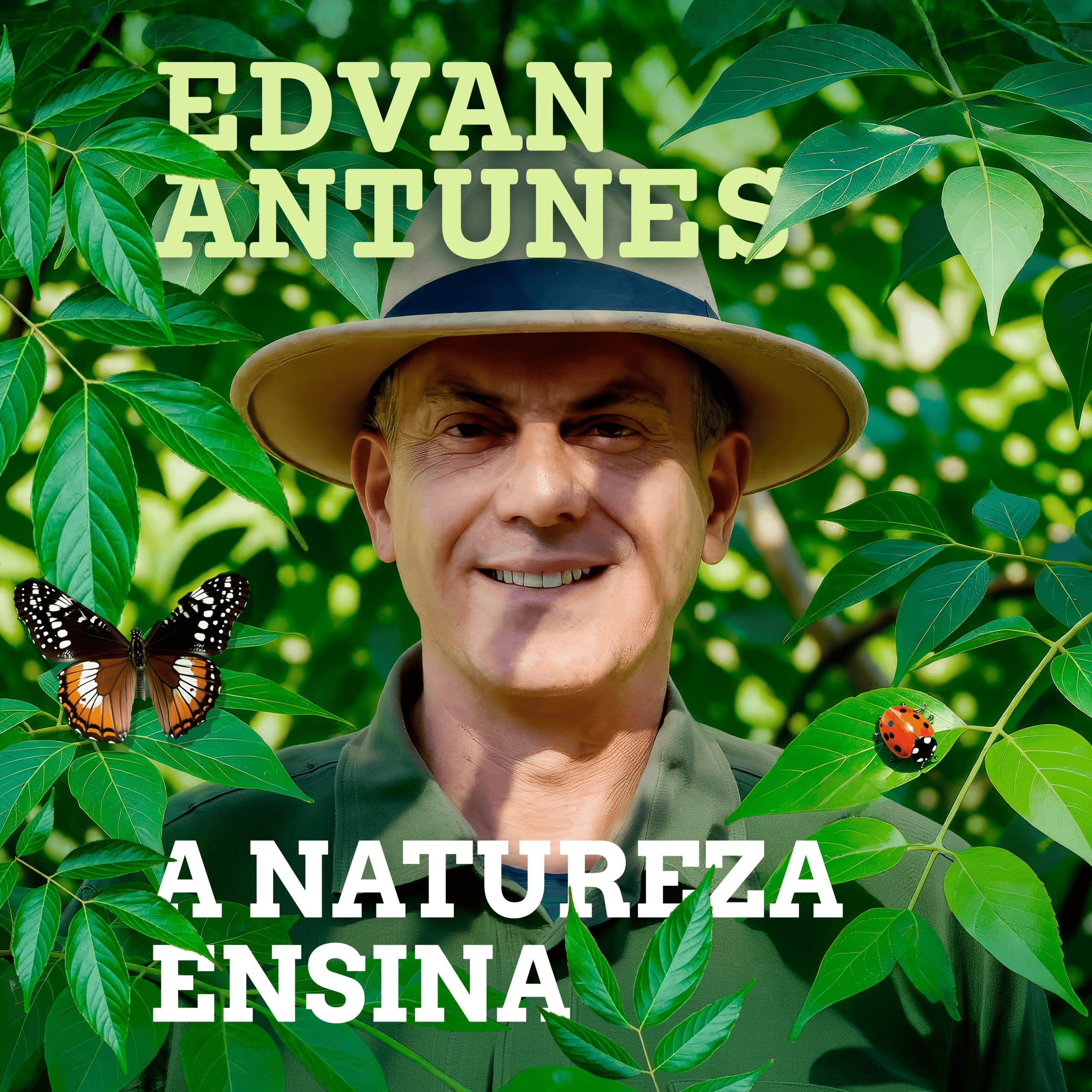 Edvan Antunes lança EP 'A Natureza Ensina' nas plataformas