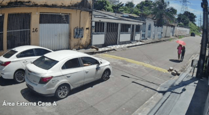 Taxista é suspeito de agredir adolescente em rua de Manaus