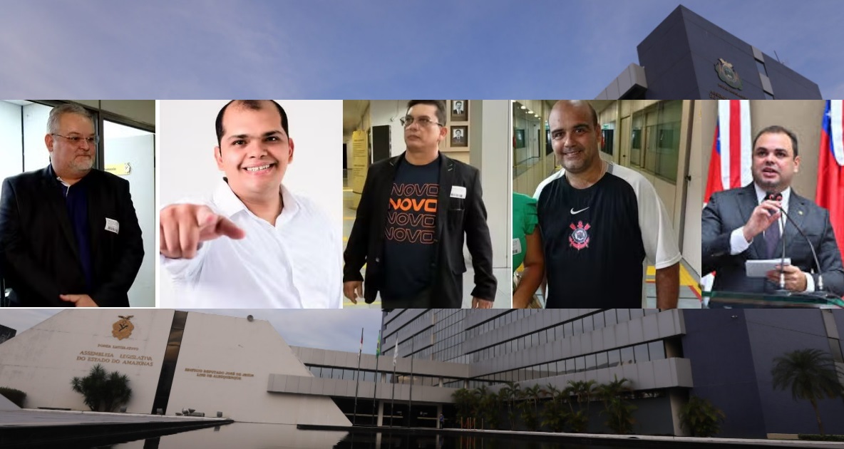 Aleam confirma chapas para governador tampão: UB, PSB, NOVO, DC, PT, PSDB E PL estão na disputa