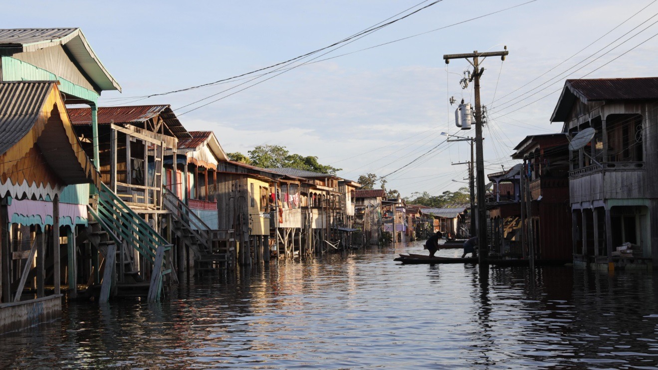 Doze municípios do Amazonas estão em situação de emergência por causa da cheia