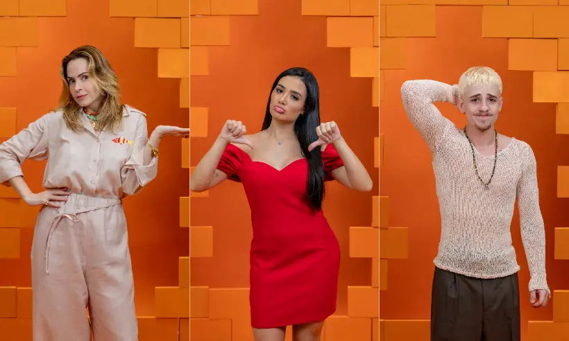 BBB 26 define Top 4 após penúltimo Paredão nesta quinta (16)