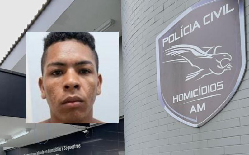 'Cocada' é preso por envolvimento na morte de vigilante em creche de Manaus