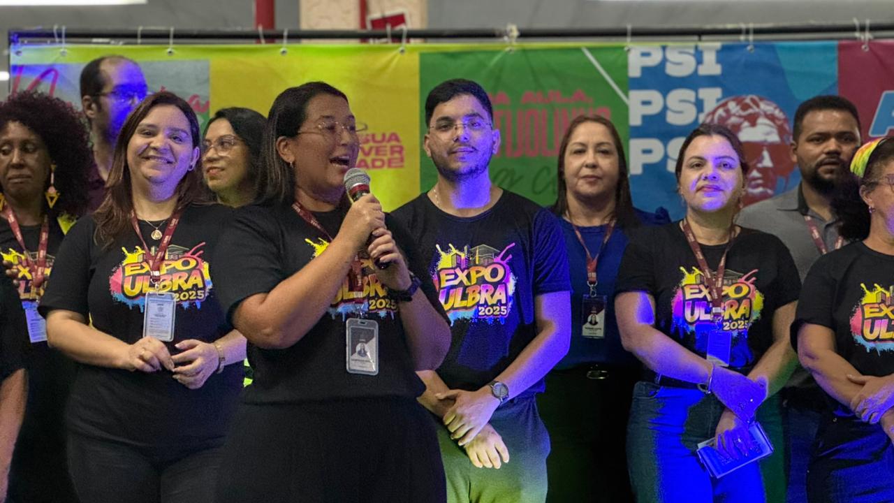 Campus da ULBRA Manaus durante evento ExpoUlbra